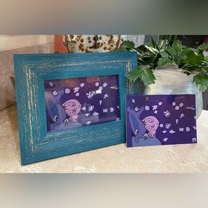 ✂️4x6 Print drawings done by my son titled ‘Counting Sheep’✂️